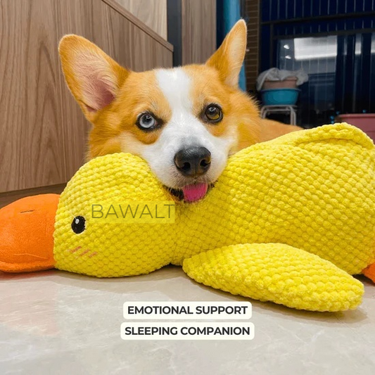 The Yellow Calming Duck: A Dog's New Best Friend by Bawalt