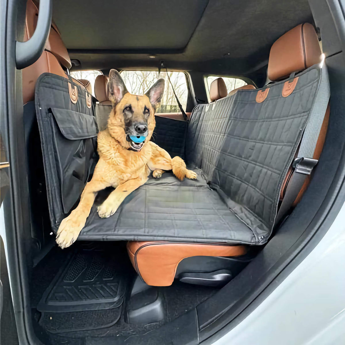 Introducing Bawalt: The Ultimate Hard Bottom Seat Extender for Dogs