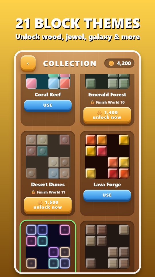21 block themes